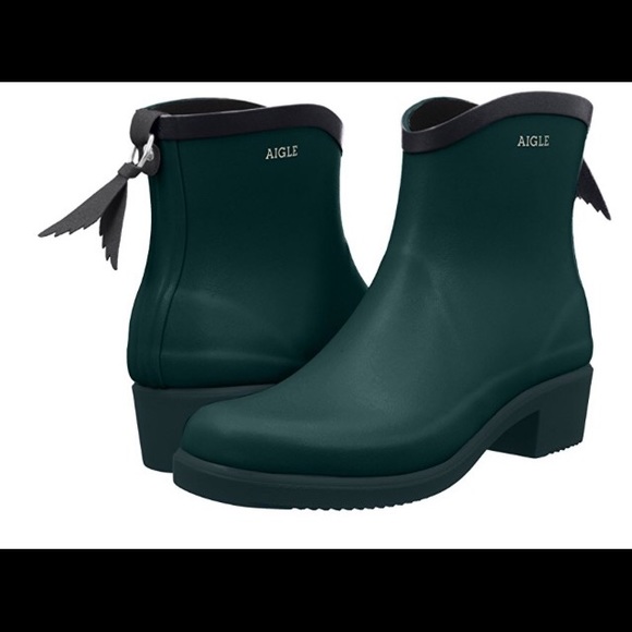 aigle womens rain boots